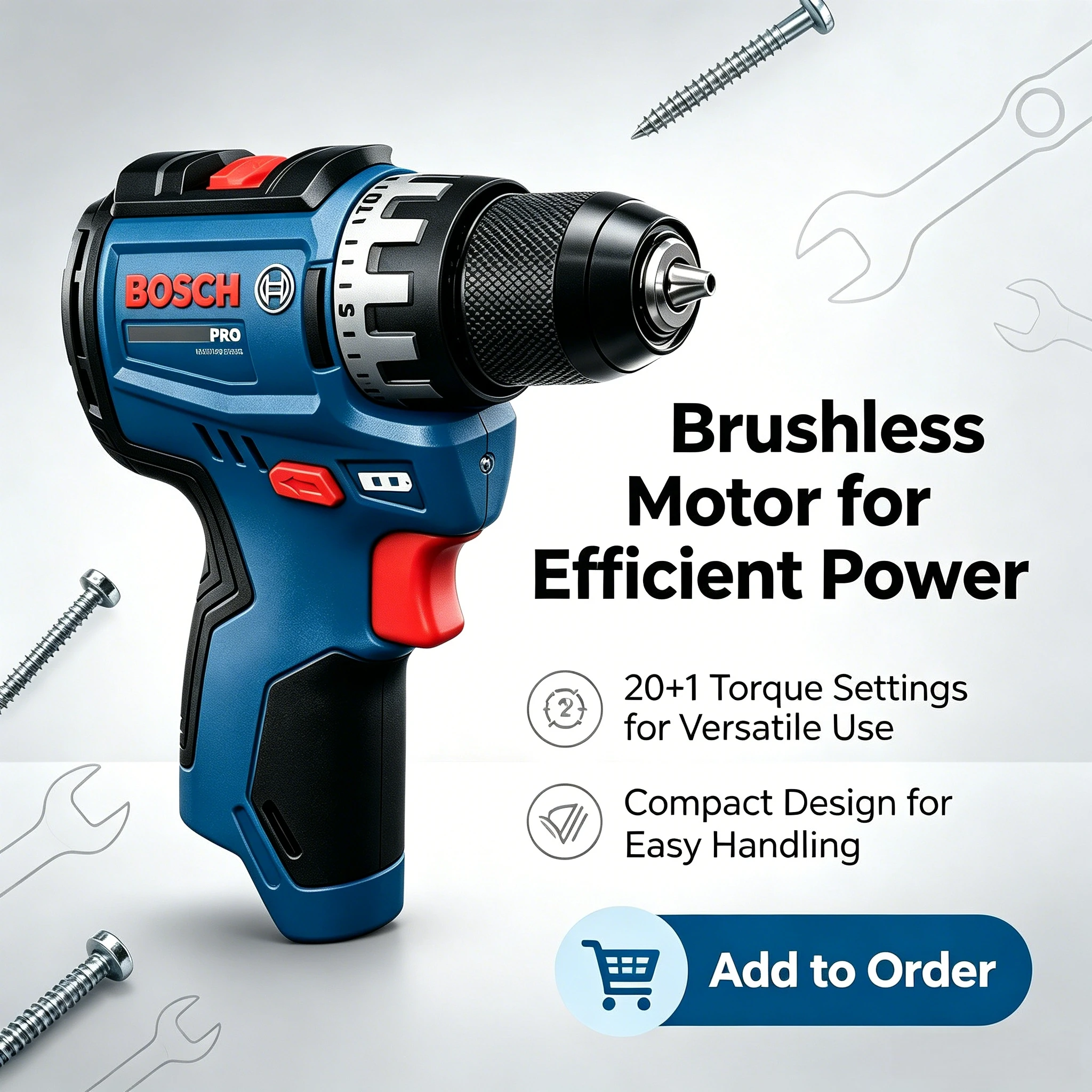 Bosch Professional GSR 12V-31  - Woodworking Drill ulasan dan harga