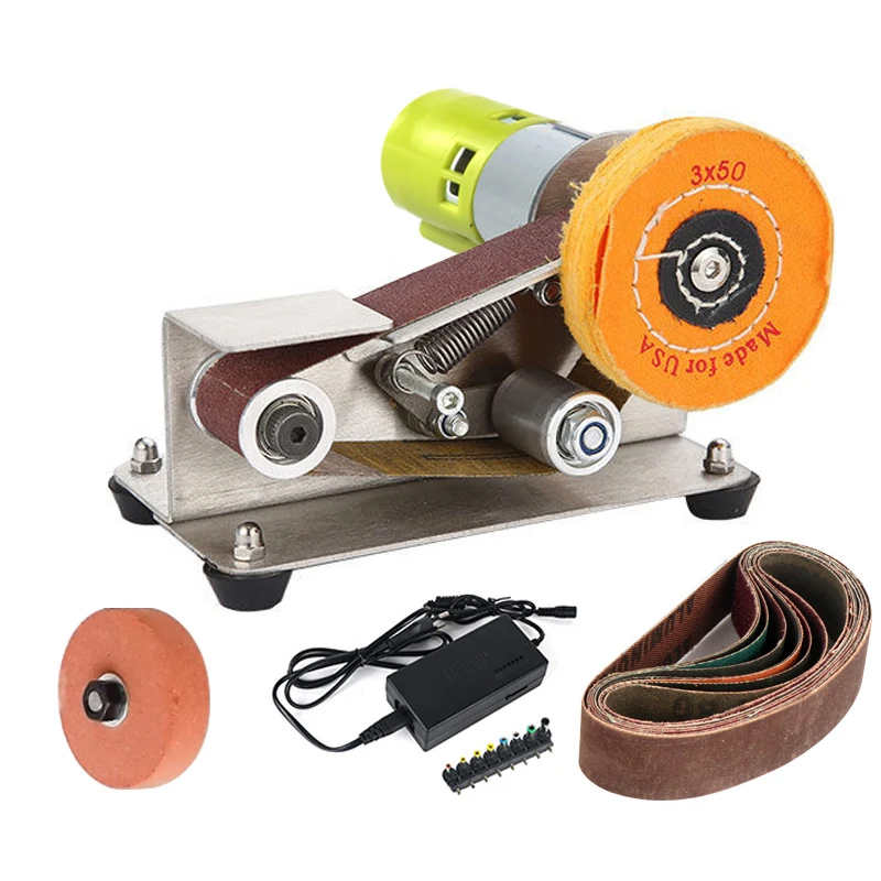 Mesin Pengamplasan Mini Baja T - Woodworking Essential Tools ulasan dan harga