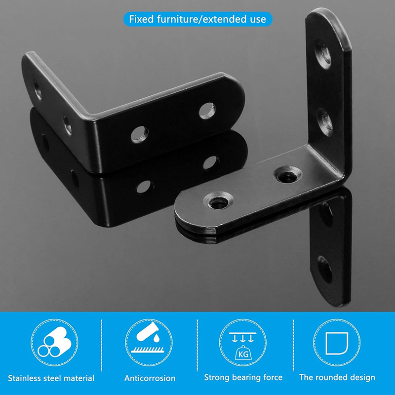 6-20 Buah Penjepit Sudut Kanan - Woodworking X Brace ulasan dan harga