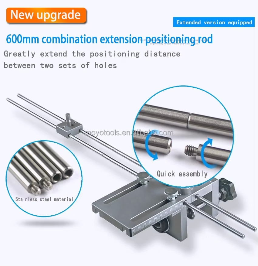 Alat Bantu Pemasangan Dowel un - Woodworking Drill ulasan dan harga