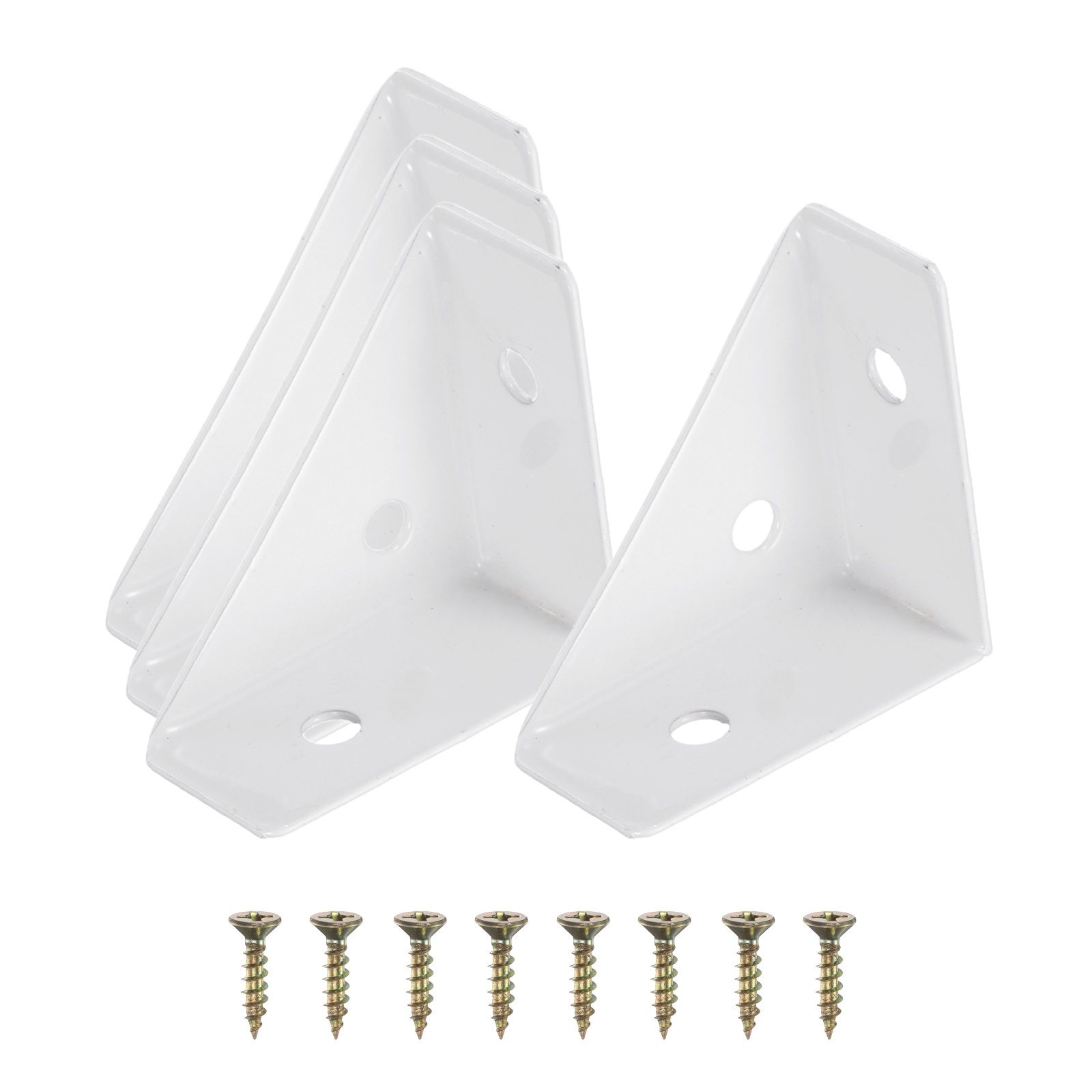 4 Buah Braket Penyangga Sudut  - Woodworking X Brace ulasan dan harga