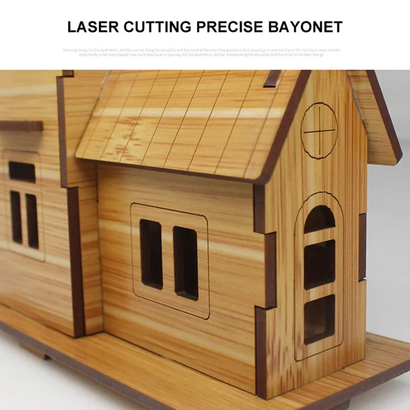 Permainan Model Puzzle Kayu 3D - Woodworking Game ulasan dan harga