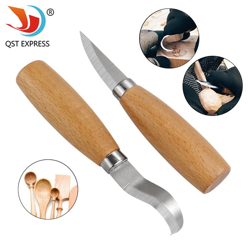 Pisau Ukir Besi Tahan Karat Ga - Woodworking Kerf ulasan dan harga
