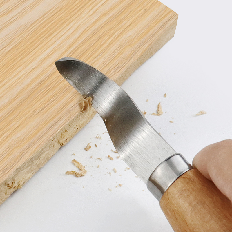 Pisau Ukir Besi Tahan Karat Ga - Woodworking Kerf ulasan dan harga