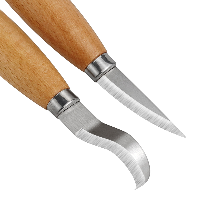 Pisau Ukir Besi Tahan Karat Ga - Woodworking Kerf ulasan dan harga