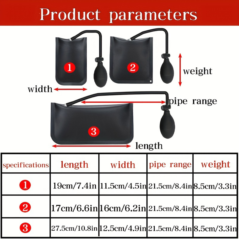 Pompa Udara Wedges Kantung Uda - Woodworking Essential Tools ulasan dan harga