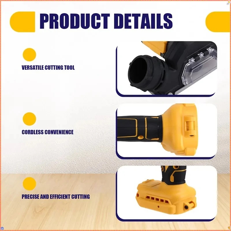 Gerinda Sudut Mini 3 Inci Tanp - Woodworking Essential Tools ulasan dan harga