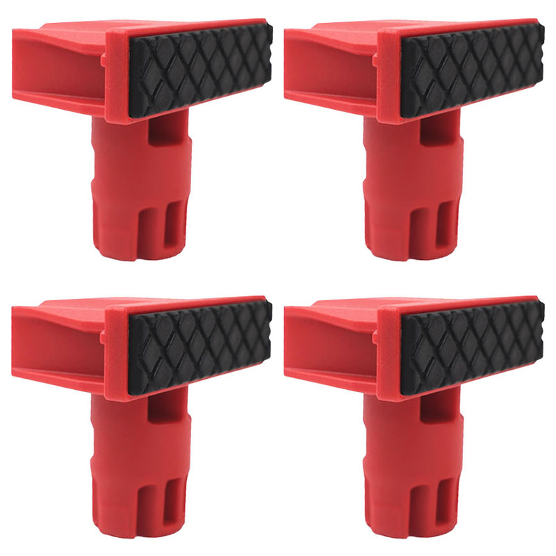 4 Buah Bangku Plastik Anjing,  - Woodworking Essential Tools ulasan dan harga