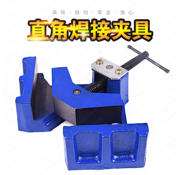 Penjepit Las Tugas Berat 90 °  - Woodworking Vise Types ulasan dan harga
