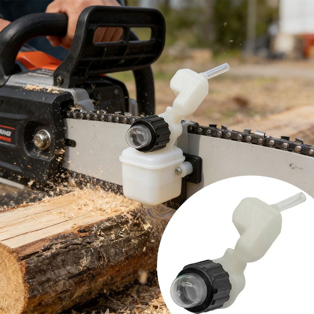 Pot Oli Gergaji Rantai Desain  - Woodworking Oil ulasan dan harga