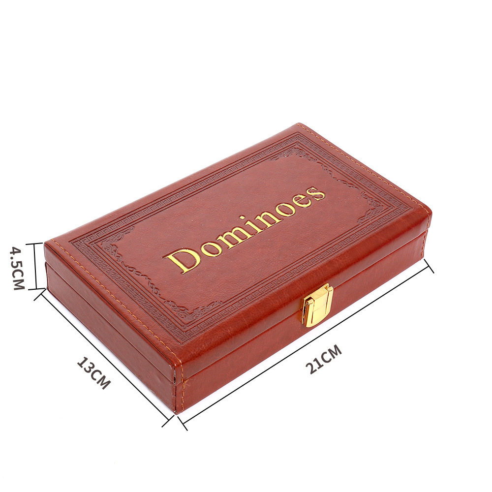 28Pcs Set Domino Resin Permain - Woodworking Game ulasan dan harga