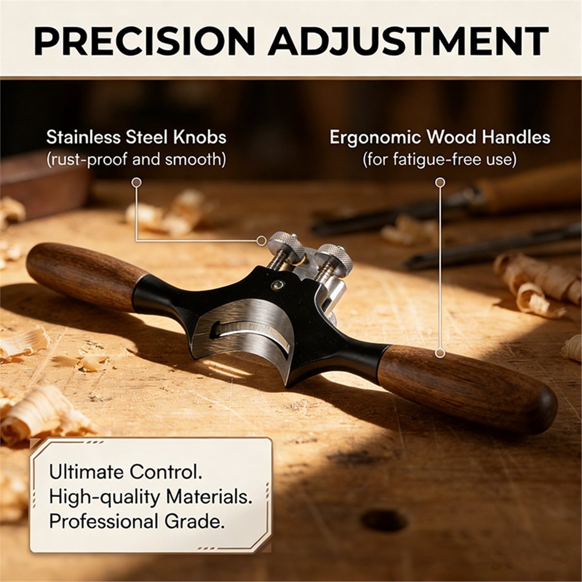 Penghemat Waktu, Serut Kayu Bu - Spoke Shave Round ulasan dan harga