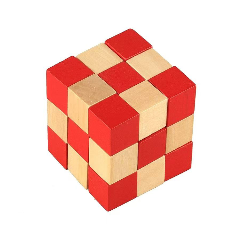 Teka-teki Kubus Ular Kayu Lati - Woodworking Game ulasan dan harga