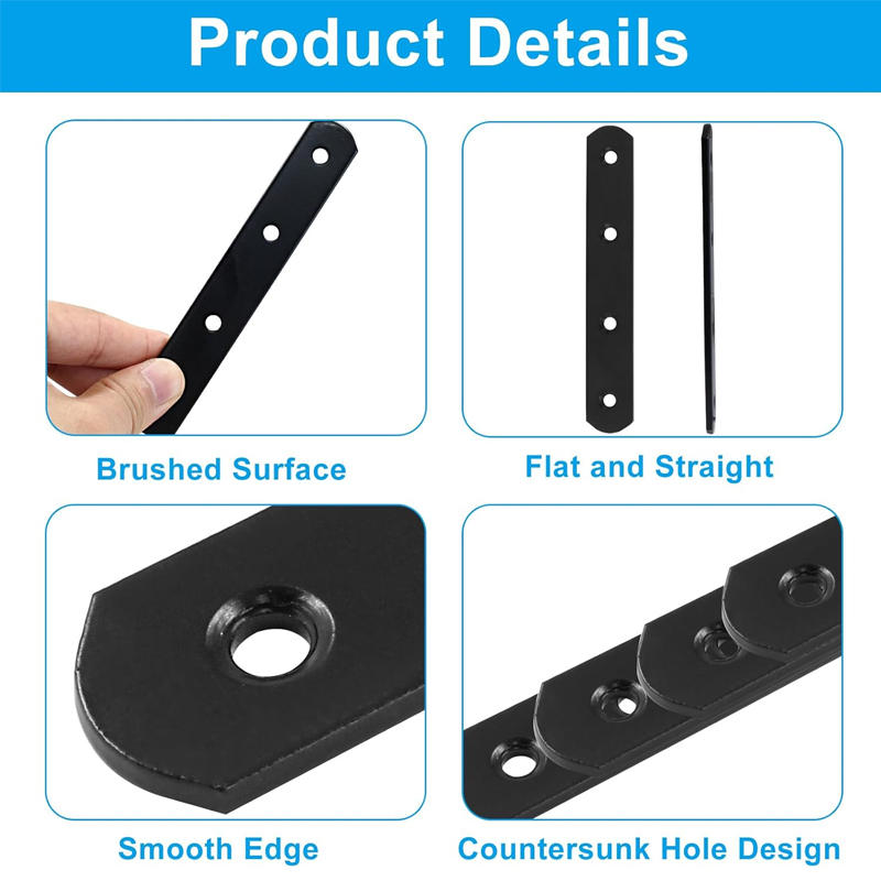 6/ 12 Buah, Braket Lurus 5 Inc - Woodworking X Brace ulasan dan harga