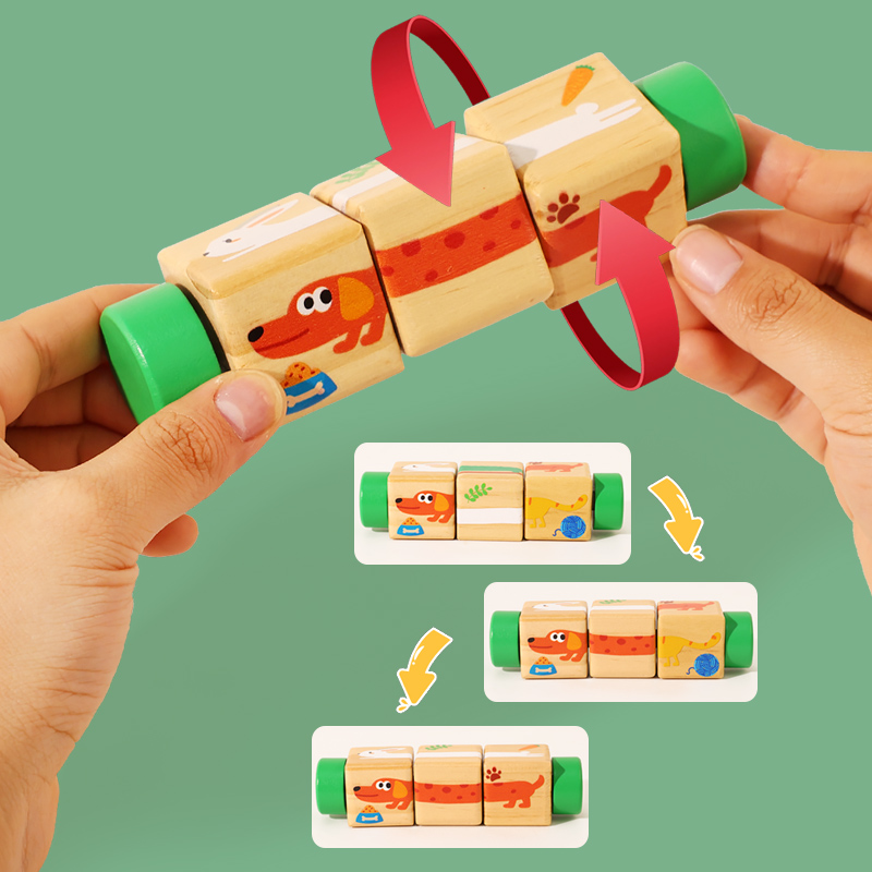 1 Buah Mainan Puzzle Kayu Puta - Woodworking Game ulasan dan harga