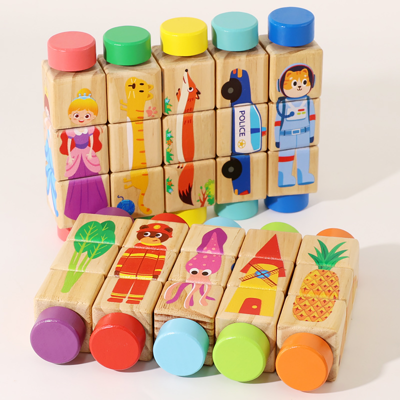 1 Buah Mainan Puzzle Kayu Puta - Woodworking Game ulasan dan harga