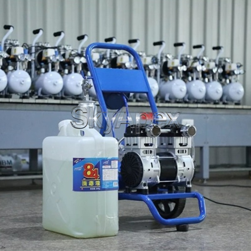Kompresor Udara Tanpa Minyak P - Woodworking Oil ulasan dan harga
