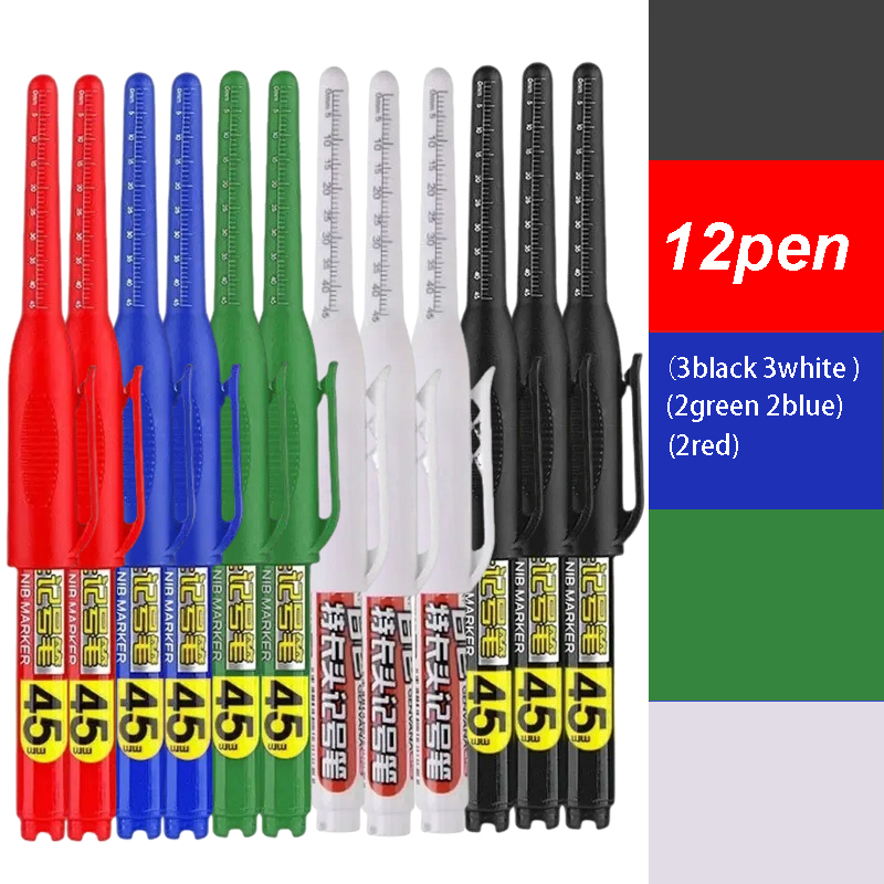Set Pena Spidol Kepala Panjang - Woodworking Oil ulasan dan harga