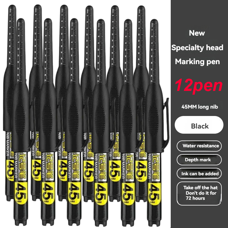 Set Pena Spidol Kepala Panjang - Woodworking Oil ulasan dan harga