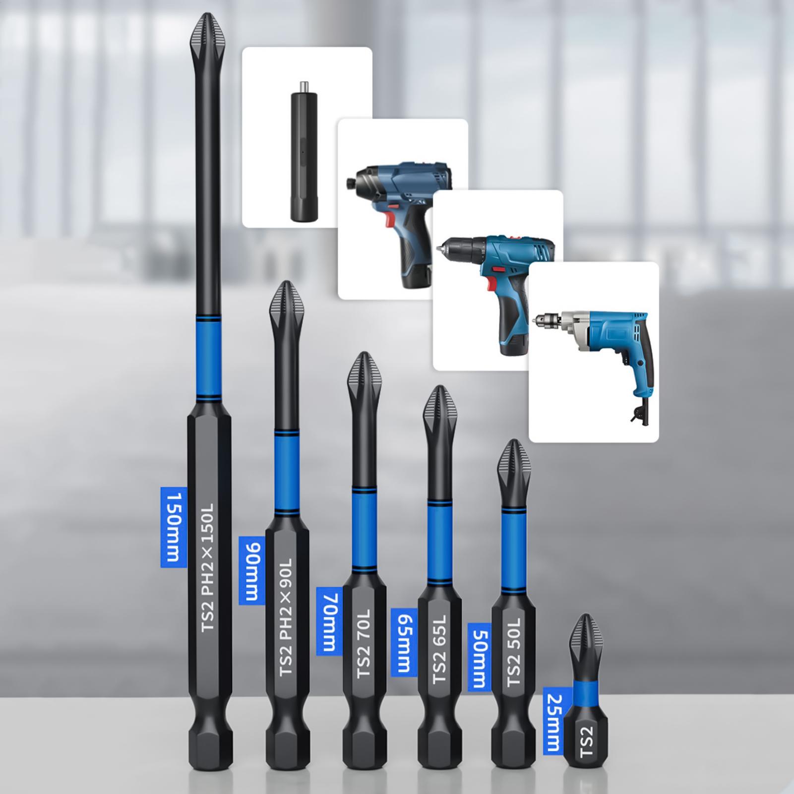 Set Mata Obeng Bor 6 Buah Alat - Woodworking Drill ulasan dan harga