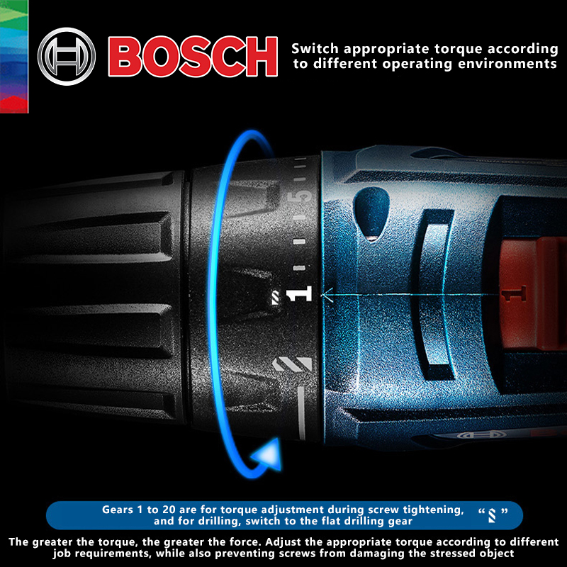 Bosch GSR 120-LI 12V Bor Listr - Woodworking Drill ulasan dan harga