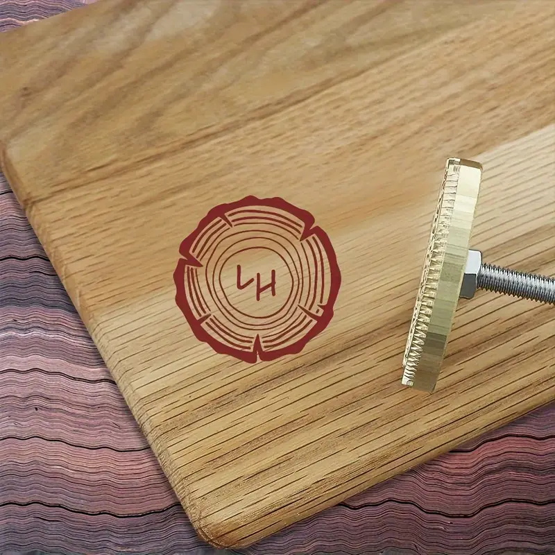 Setrika Branding Kayu Custom u - Woodworking Logo Design ulasan dan harga