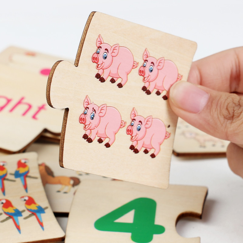 Papan Puzzle Kayu Bentuk Hewan - Woodworking Game ulasan dan harga