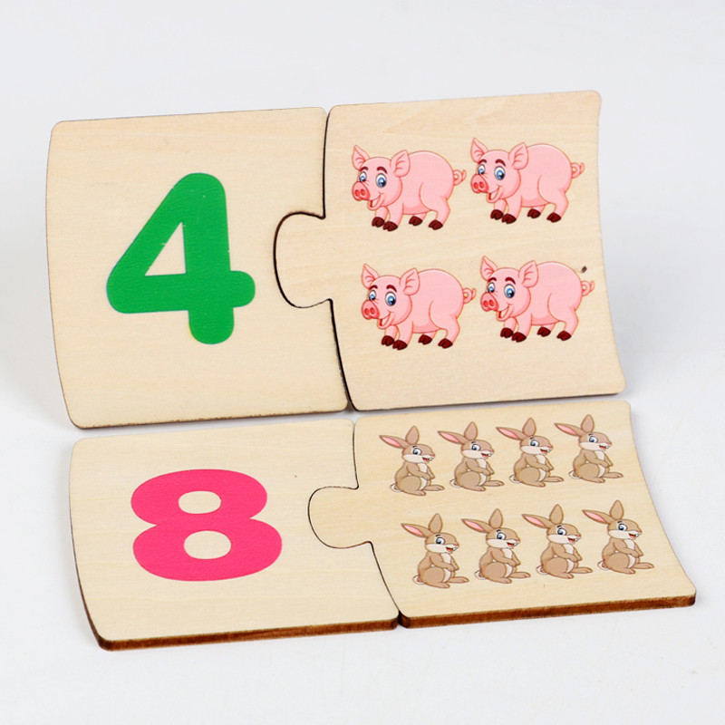 Papan Puzzle Kayu Bentuk Hewan - Woodworking Game ulasan dan harga