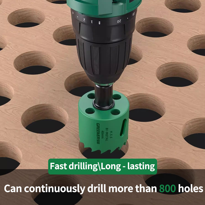 Set Mata Bor Lubang 19-127mm,  - Woodworking Drill ulasan dan harga