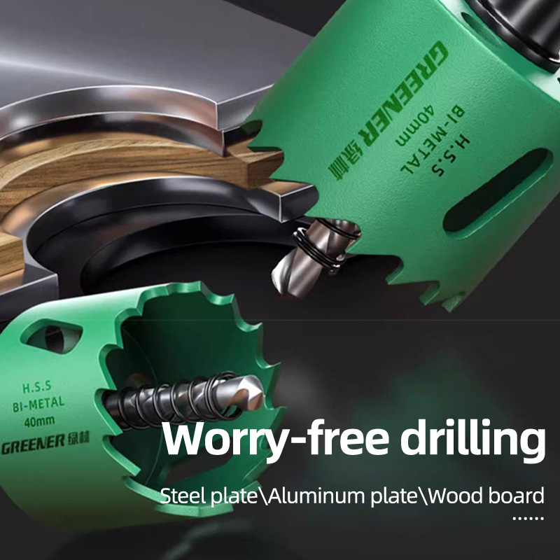 Set Mata Bor Lubang 19-127mm,  - Woodworking Drill ulasan dan harga