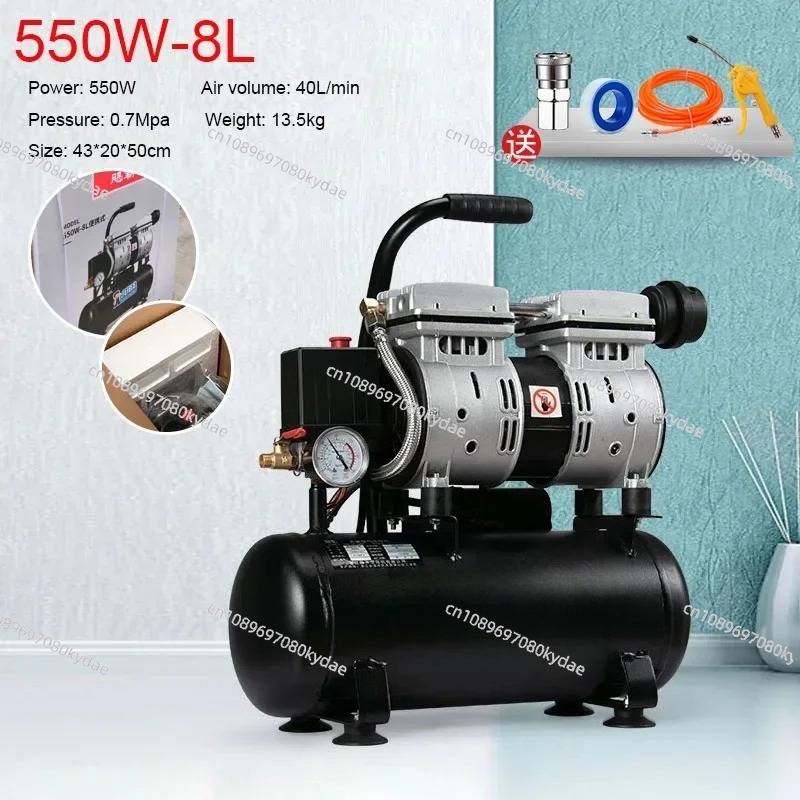 Kompresor Udara Listrik 220v u - Woodworking Oil ulasan dan harga