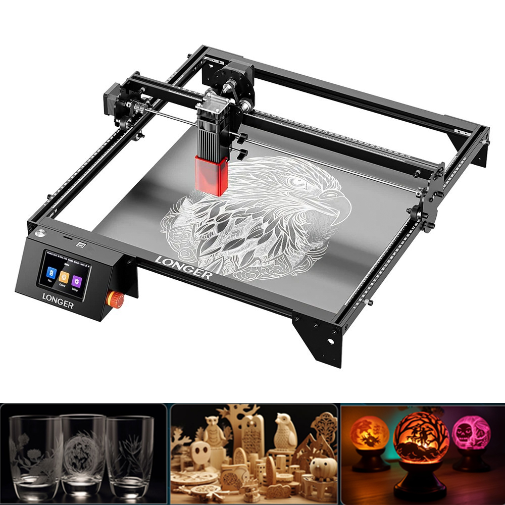 LONGER Mesin Pengukir & Pemoto - Woodworking Veneer Cutter ulasan dan harga