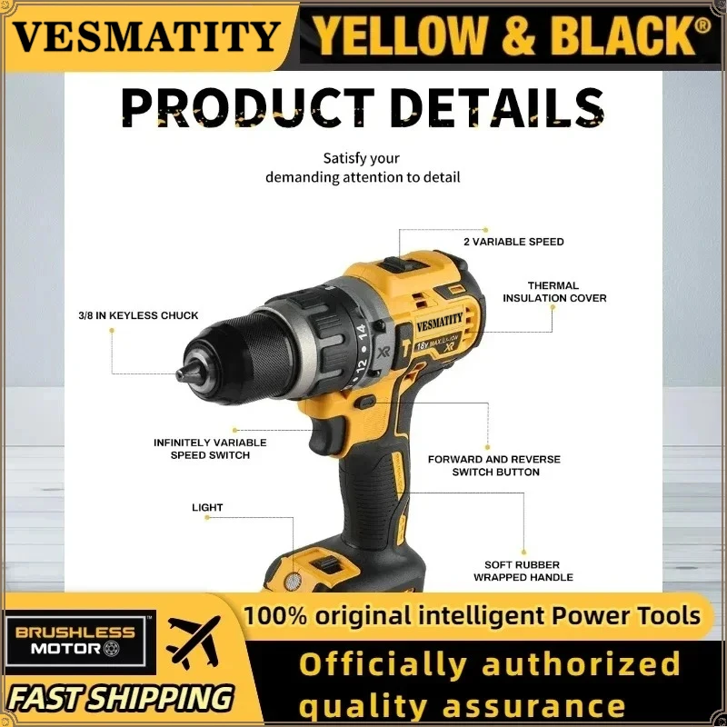 DCD796 Bor Listrik Tanpa Kabel - Woodworking Essential Tools ulasan dan harga