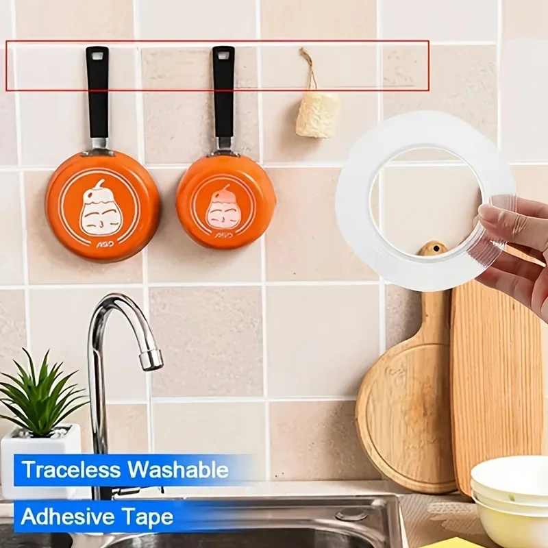 5m selotip Nano kontak ganda k - Woodworking Essential Tools ulasan dan harga
