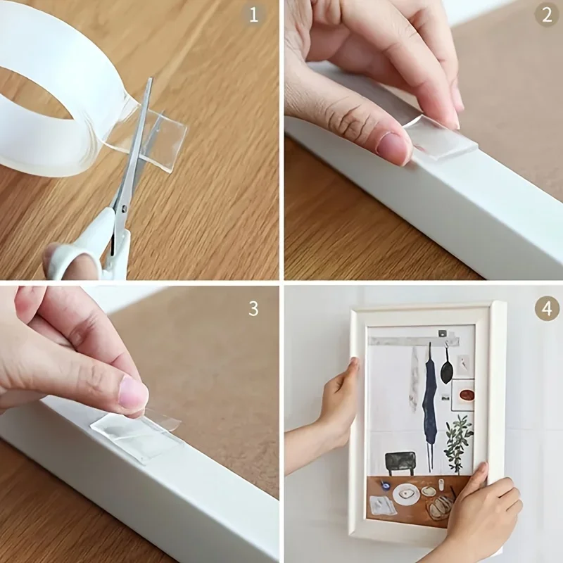5m selotip Nano kontak ganda k - Woodworking Essential Tools ulasan dan harga