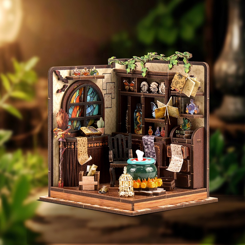 Kit Model Miniatur Kayu DIY Be - Woodworking Game ulasan dan harga