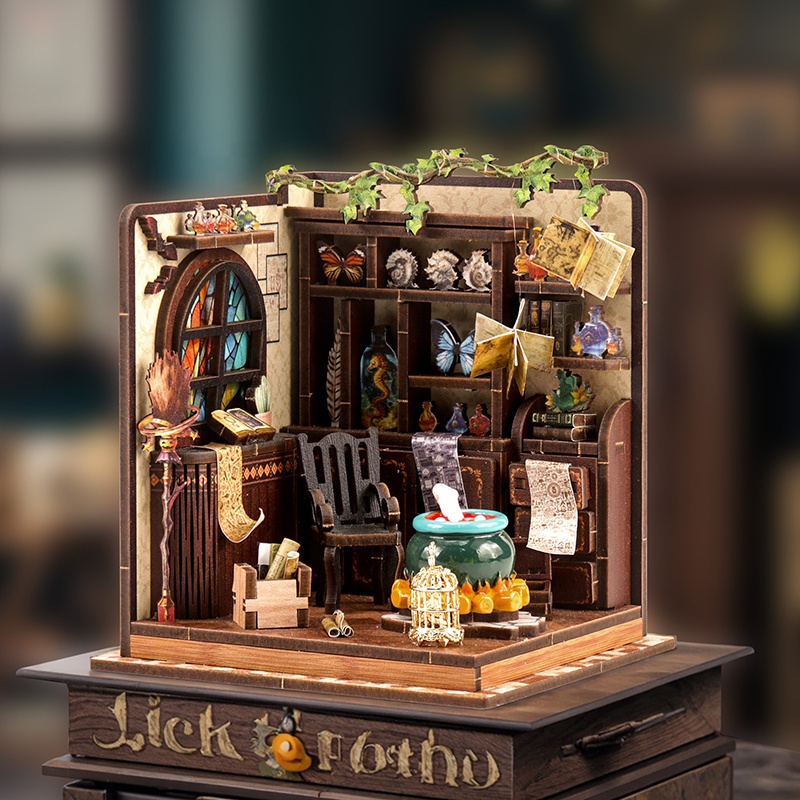 Kit Model Miniatur Kayu DIY Be - Woodworking Game ulasan dan harga