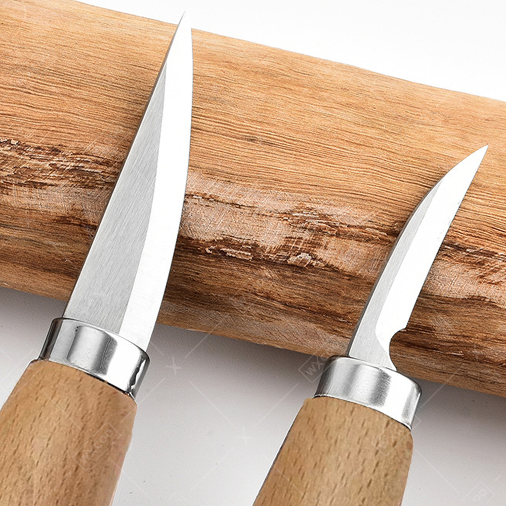 Pisau Pahat Ukir Kayu Ergonomi - Woodworking Kerf ulasan dan harga