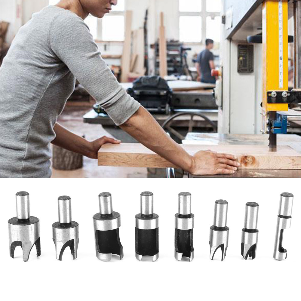Set Mata Bor Alat Pemotong Baj - Woodworking Drill ulasan dan harga