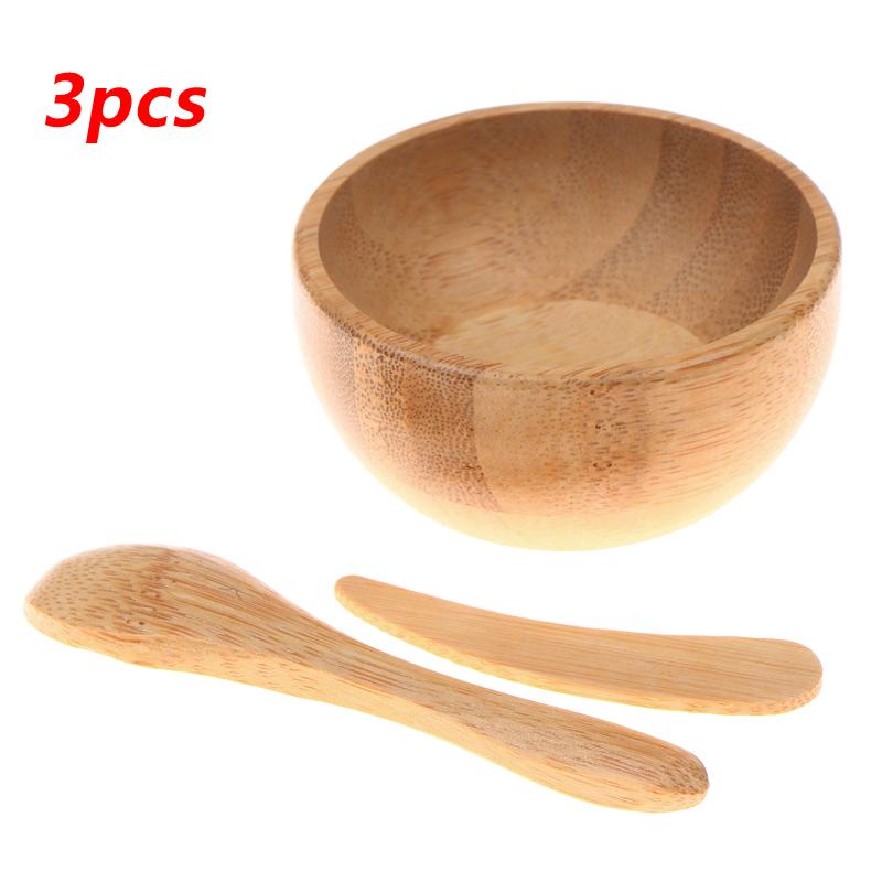 3 Buah Mangkuk Pencampur Maske - Woodworking Oil ulasan dan harga