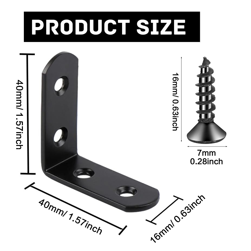 6-20 Buah Penjepit Sudut Baja  - Woodworking X Brace ulasan dan harga
