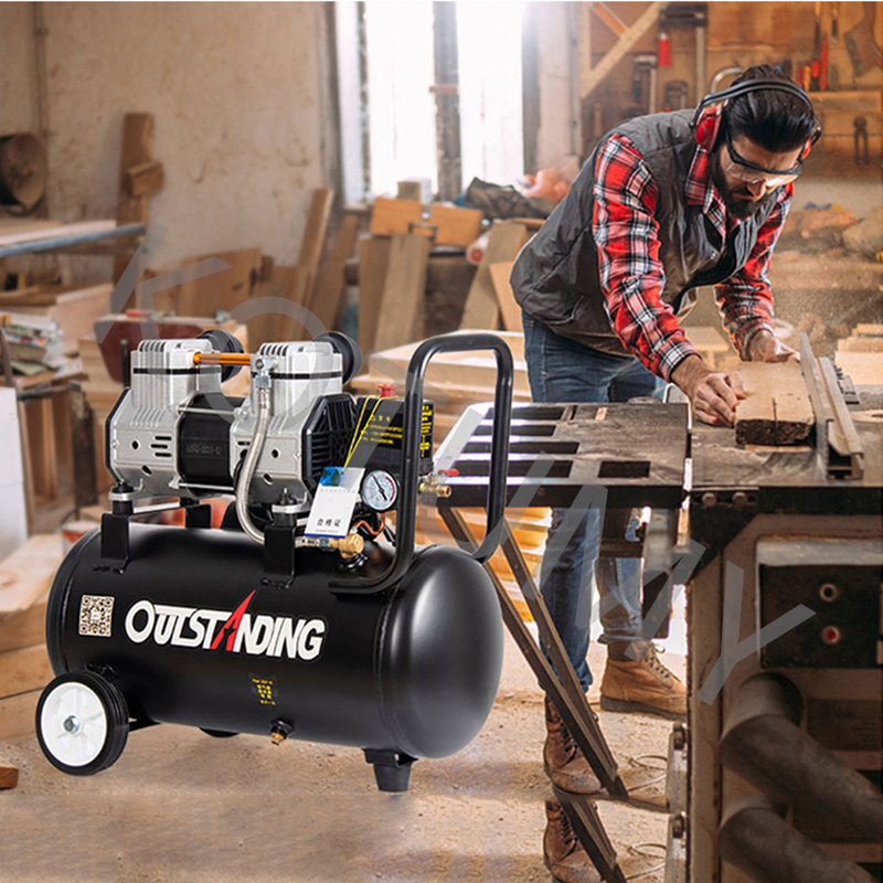 Kompresor Udara Kecil 220V Pom - Woodworking Oil ulasan dan harga