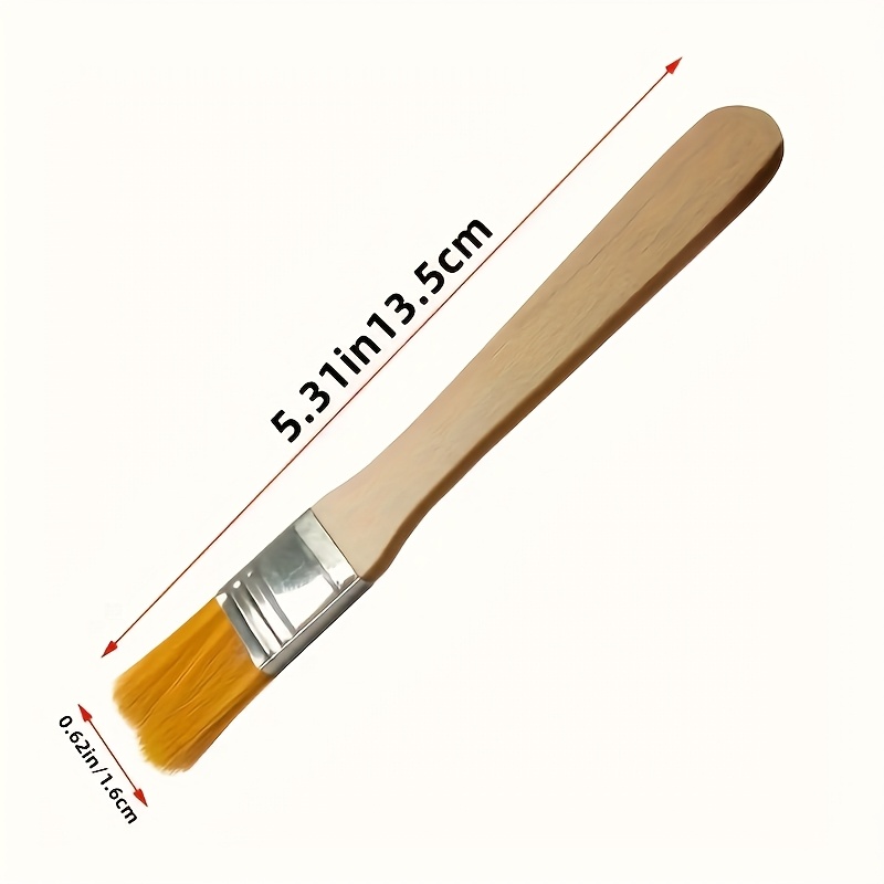 10 Buah Kuas Cat Bulu Nilon Ga - Woodworking Oil ulasan dan harga