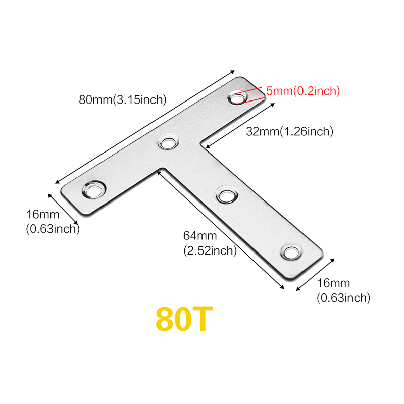 3-20 Buah, Pelat Penyambung Be - Woodworking X Brace ulasan dan harga