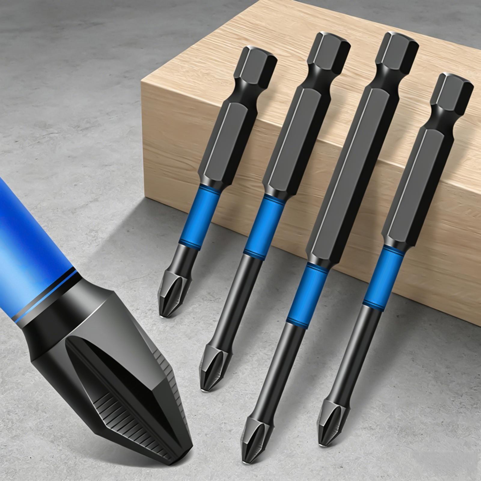 Set Mata Obeng 6 Buah Magnetik - Woodworking Drill ulasan dan harga