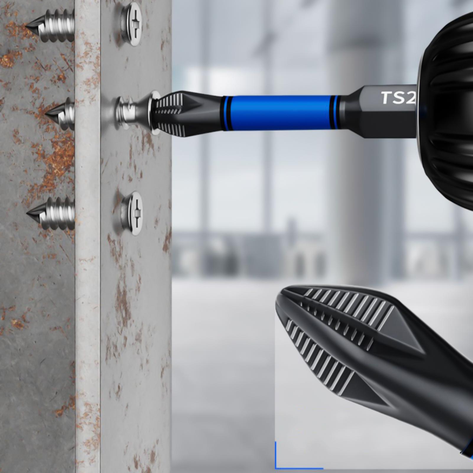 Set Mata Obeng 6 Buah Magnetik - Woodworking Drill ulasan dan harga