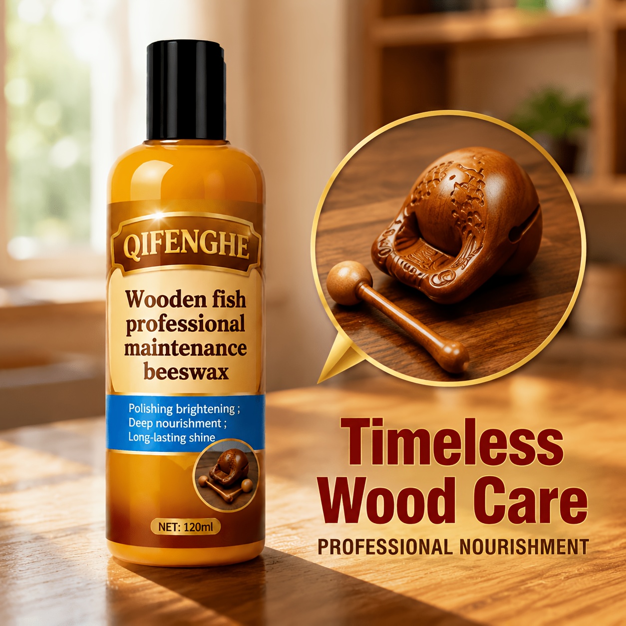 Quick Shine Beeswax untuk Kayu - Woodworking Oil ulasan dan harga