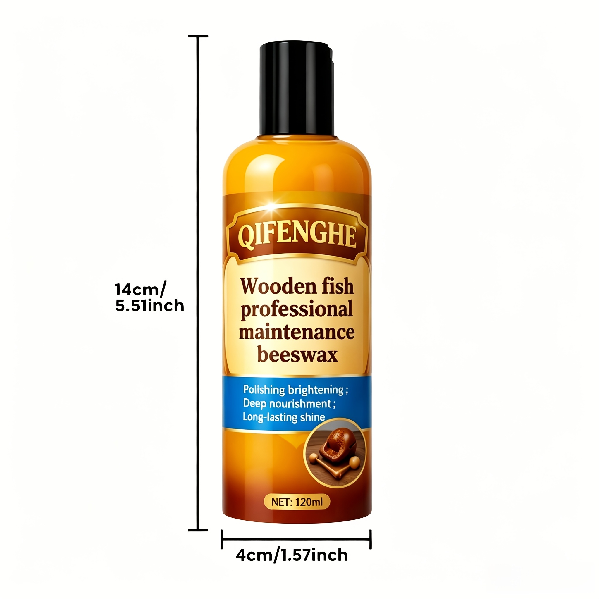 Quick Shine Beeswax untuk Kayu - Woodworking Oil ulasan dan harga