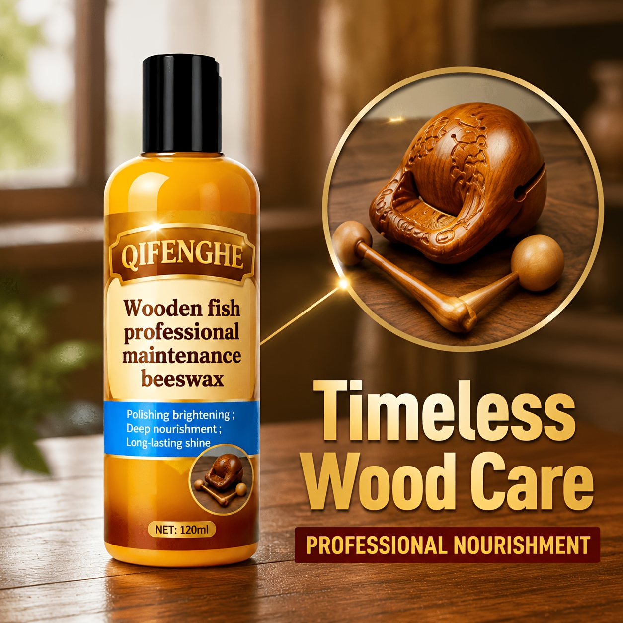 Quick Shine Beeswax untuk Kayu - Woodworking Oil ulasan dan harga