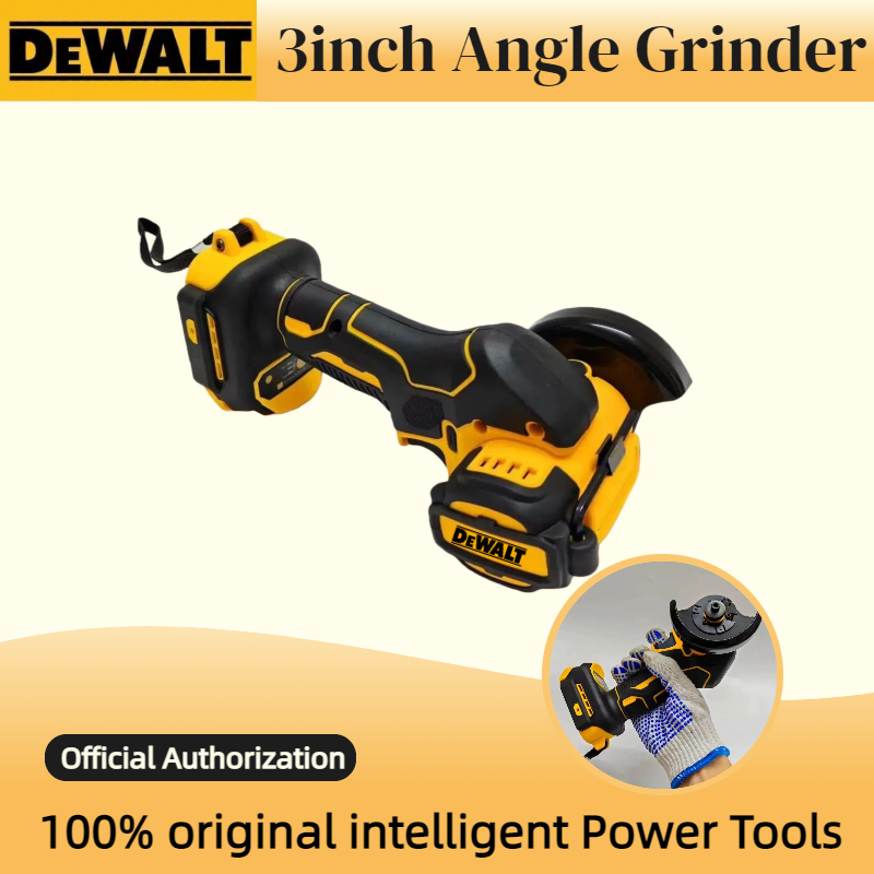 DEWALT Mesin Gerinda Sudut Tan - Woodworking Essential Tools ulasan dan harga